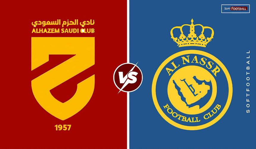 Al-Hazm vs Al-Nassr (Photo Credit: Softfootball Media)
