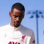 Alexander Isak. Photo credit (Liverpool media)
