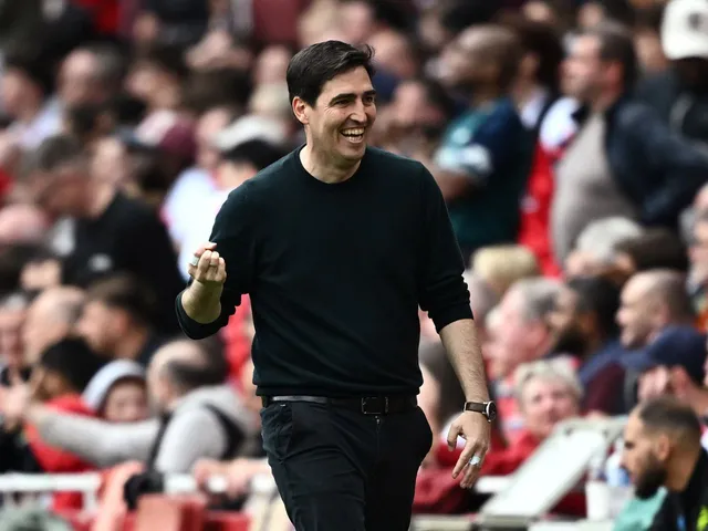 Andoni Iraola. Photo credit (Bournemouth media).