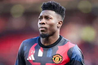 Andre Onana (Photo Credit: Man United media file)