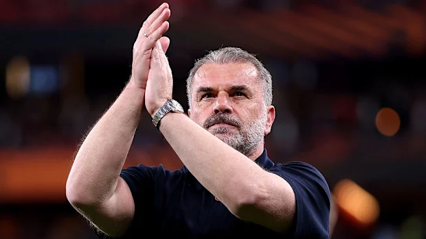 Ange Postecoglou (Photo Credit: Tottenham media file)