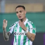 Real Betis winger Antony