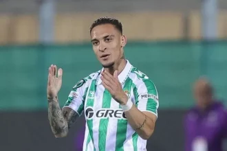 Real Betis winger Antony