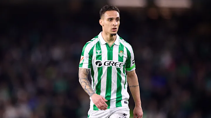 Real Betis winger Antony