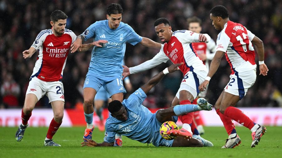 Arsenal vs Nottingham Forest (Photo Credit: Arsenal media file)