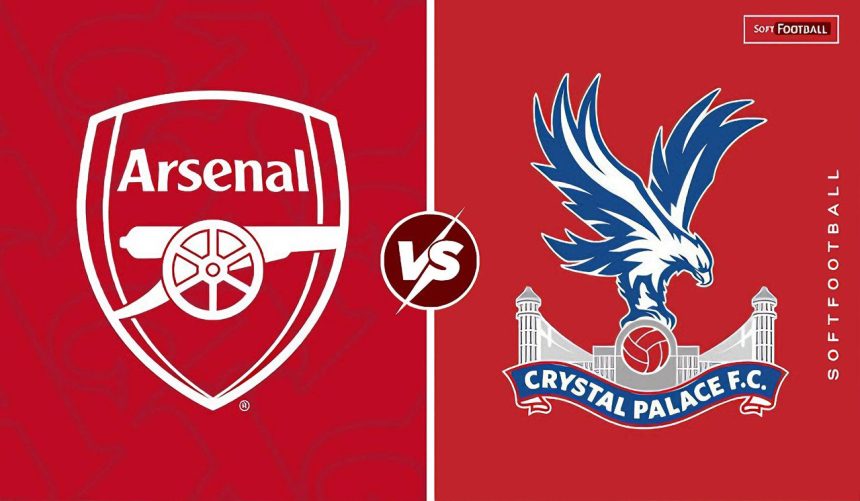 Arsenal vs Crystal Palace (Photo Credit: Softfootball Media)
