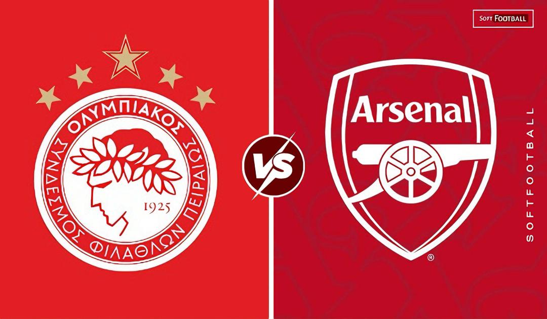 Arsenal vs Olympiacos (Photo Credit: SoftFootball Media)