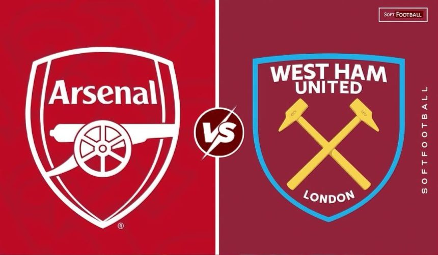Arsenal vs West Ham United (Photo Credit: Softfootball Media)