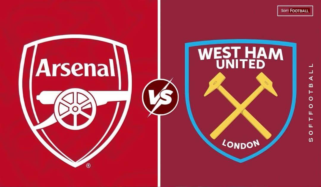 Arsenal vs West Ham United (Photo Credit: Softfootball Media)