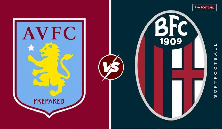Aston Villa vs Bologna FC (Photo Credit: SoffFootball Media)