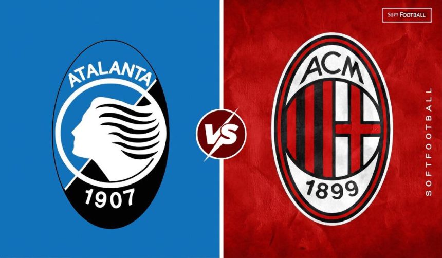 Atalanta vs AC Milan (Photo Credit: Softfootball Media)