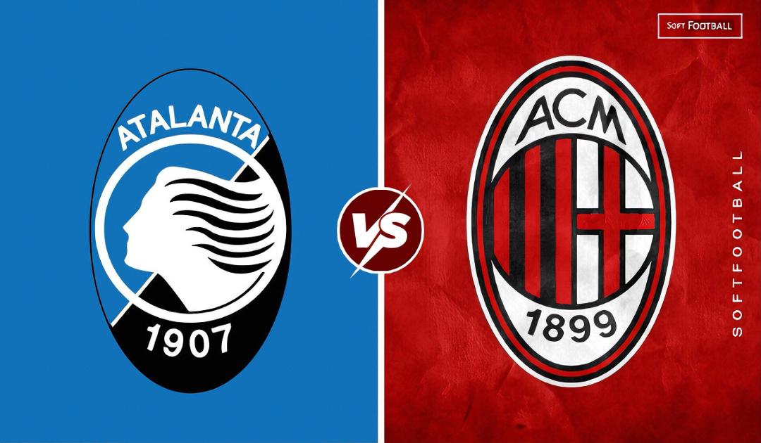 Atalanta vs AC Milan (Photo Credit: Softfootball Media)