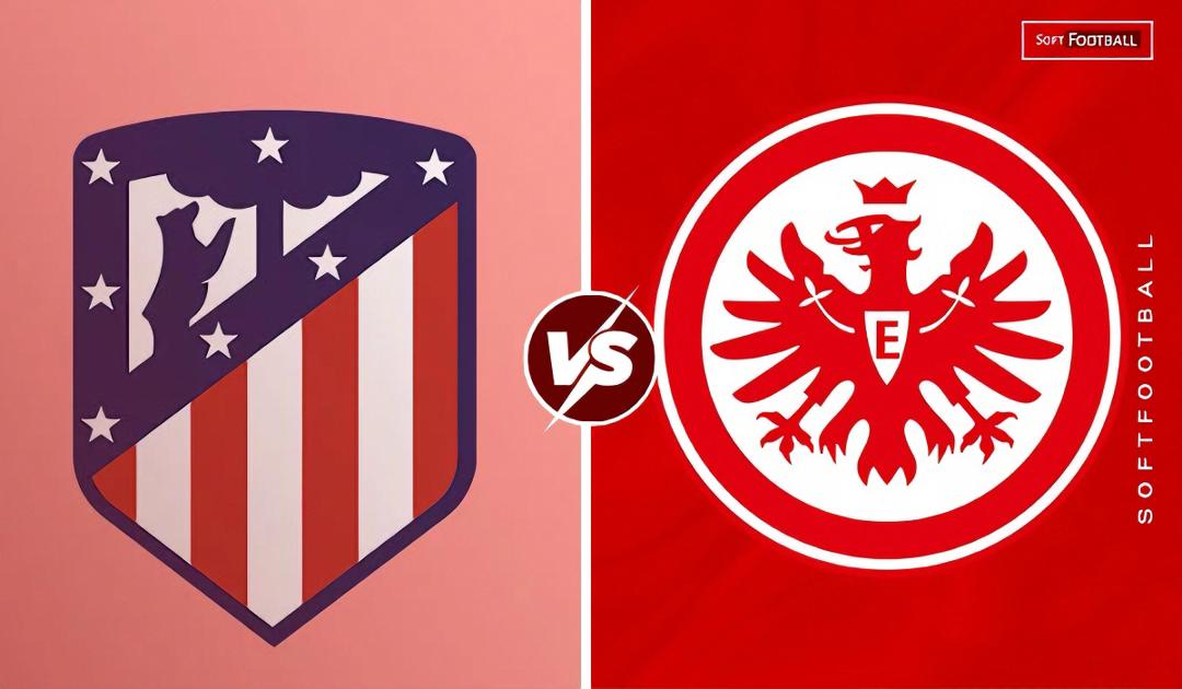 Atletico Madrid vs Eintracht Frankfurt (Photo Credit: SoftFootball Media)