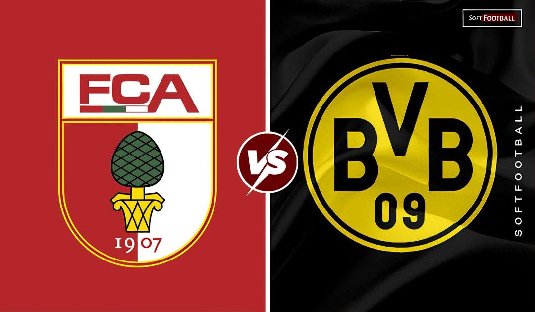 Augsburg vs Borussia Dortmund (Photo Credit: Softfootball Media)