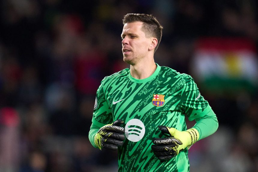 Wojciech Szczesny (Photo Credit: FC Barcelona media)