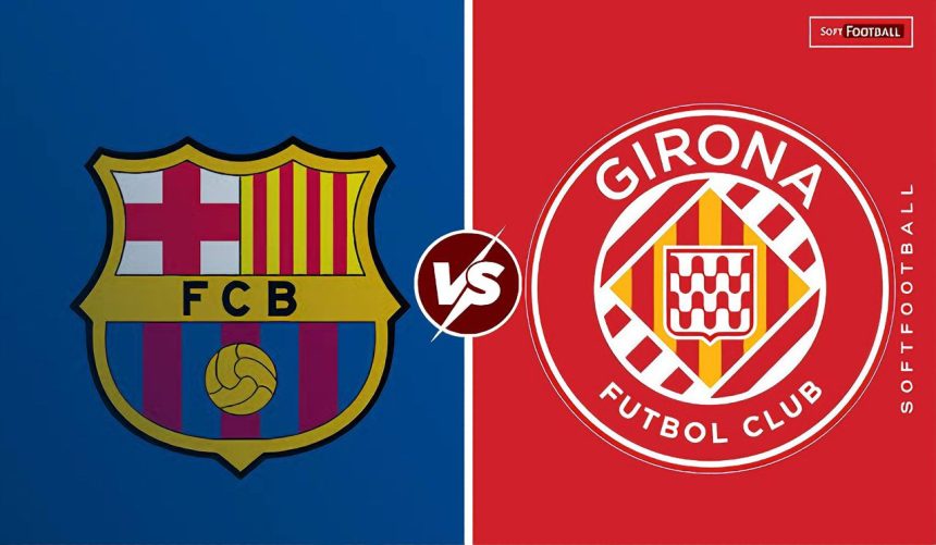 Barcelona vs Girona (Photo Credit: Softfootball Media)