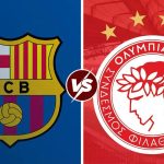 FC Barcelona vs Olympiacos (Photo Credit: Softfootball Media)