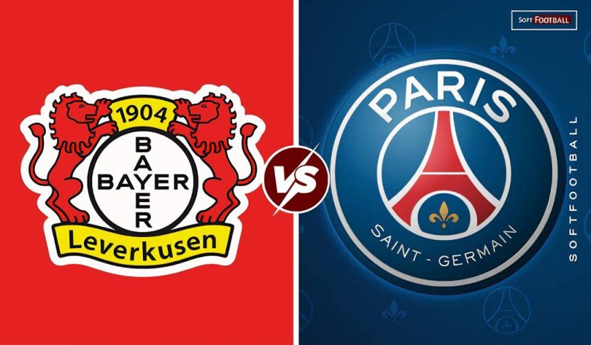 Bayer Leverkusen vs Paris Saint Germain (Photo Credit: Softfootball Media)