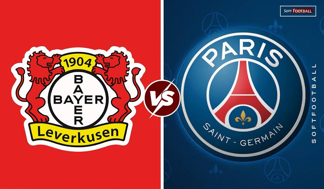 Bayer Leverkusen vs Paris Saint Germain (Photo Credit: Softfootball Media)