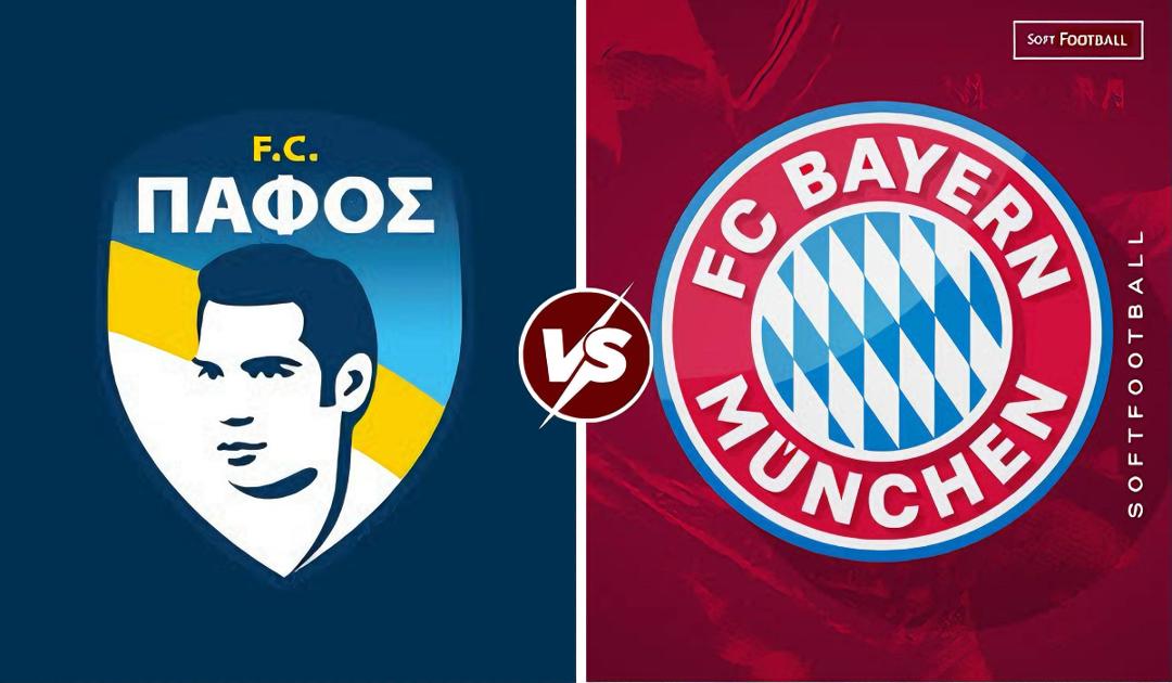 Pafos vs Bayern Munich (Photo Credit: SoftFootball Media)