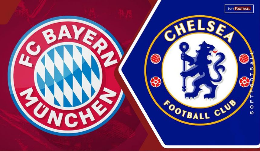 Bayern Munich vs Chelsea (Photo Credit: Softfootball Media)