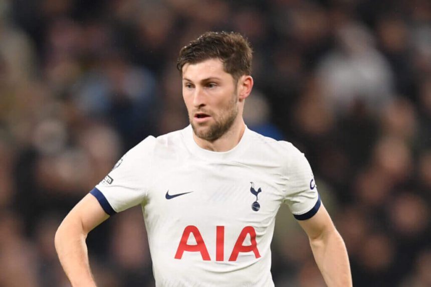 Ben Davies. Photo Credit: Spurs media.
