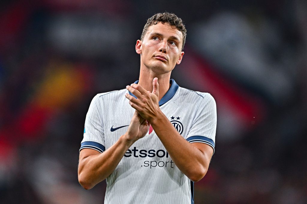 Benjamin Pavard (Photo Credit: Inter Milan Media)