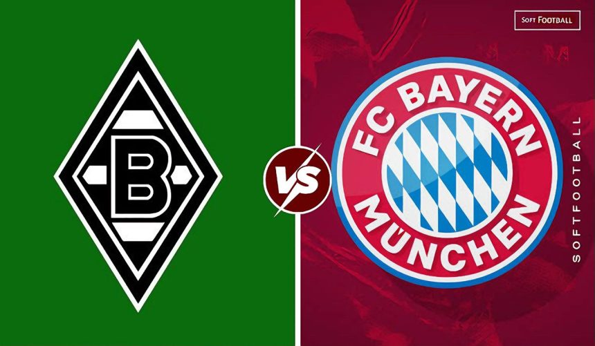 Borussia Monchengladbach vs Bayern Munich (Photo Credit: Softfootball Media)