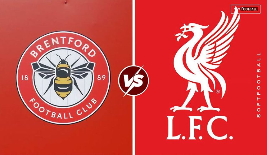 Brentford vs Liverpool (Photo Credit: Softfootball Media)