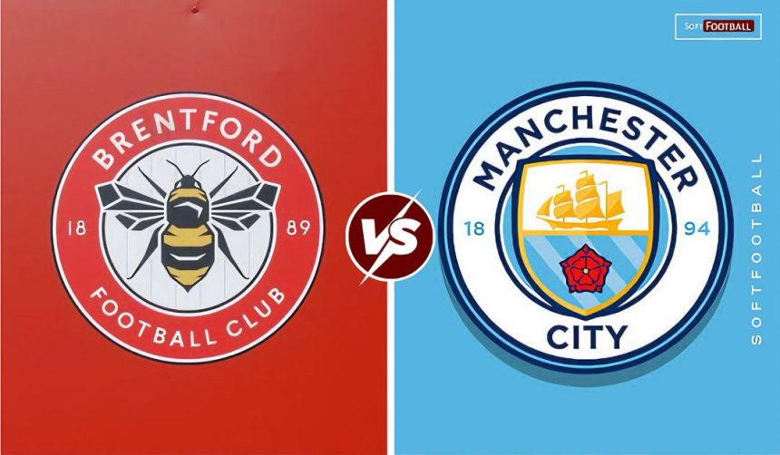 Brentford vs Manchester City (Photo Credit: Softfootball Media)