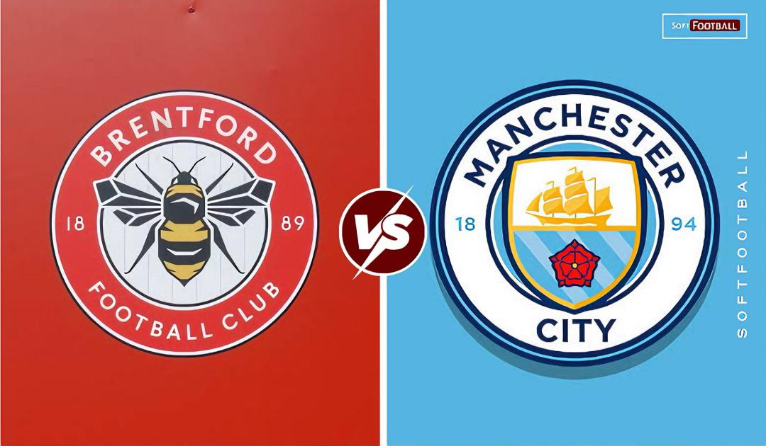 Brentford vs Manchester City (Photo Credit: Softfootball Media)