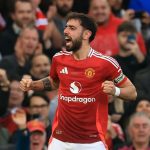 Bruno Fernandes. Photo credit (Man United media)