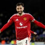 Bruno Fernandes. Photo credit (Man United media)