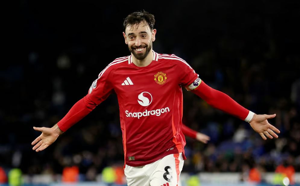 Bruno Fernandes. Photo credit (Man United media)