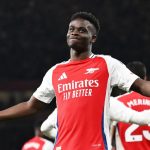Bukayo Saka. Photo credit: Arsenal Media.