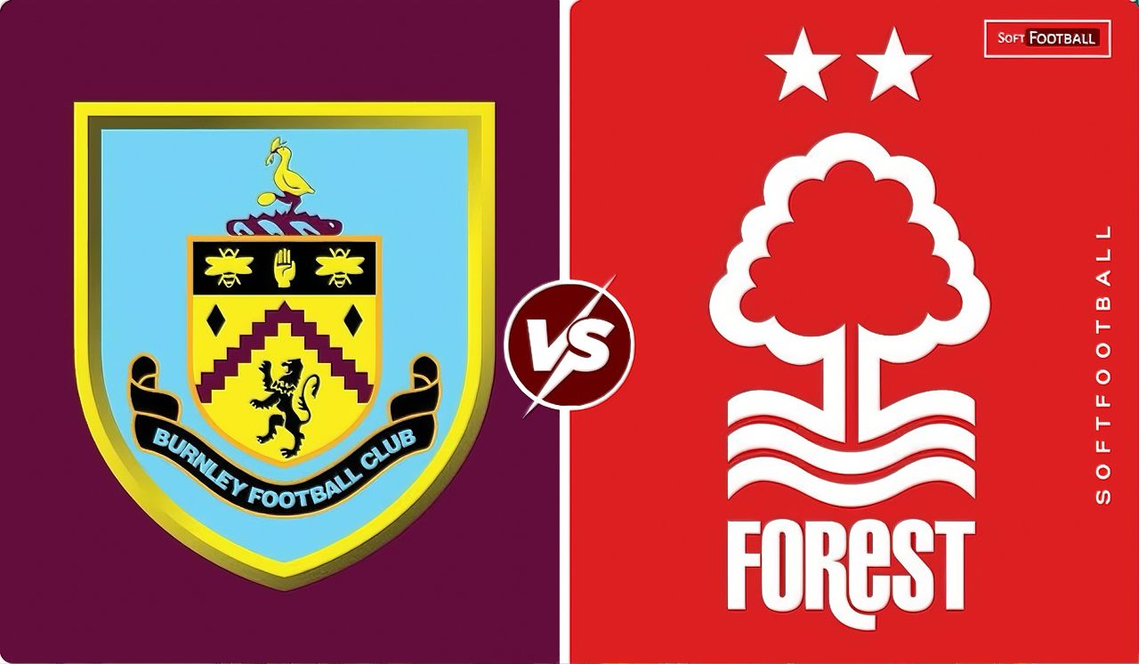 Burnley vs Nottingham Forest (Photo Credit: Softfootball Media)