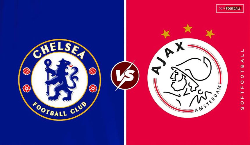 Chelsea vs Ajax (Photo Credit: Softfootball Media)