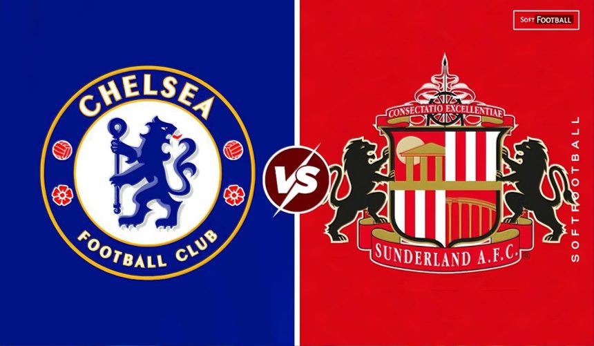 Chelsea vs Sunderland (Photo Credit: Softfootball Media)