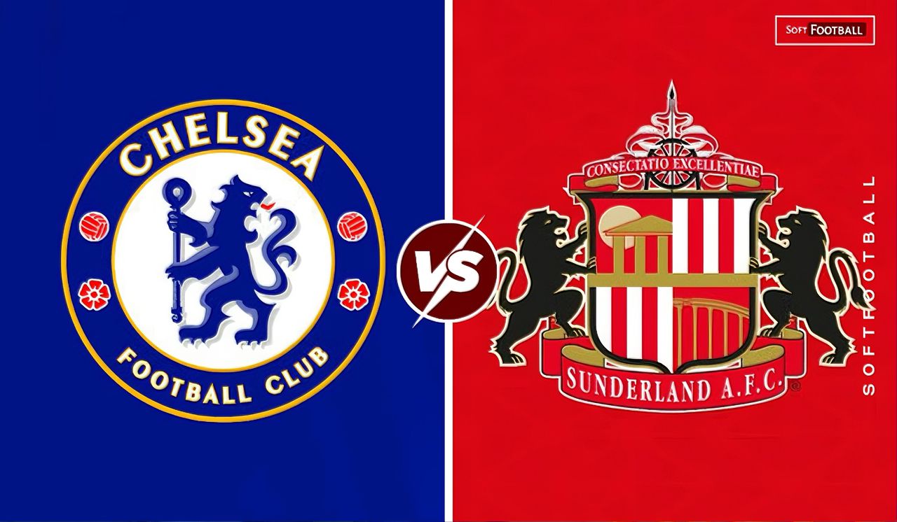 Chelsea vs Sunderland (Photo Credit: Softfootball Media)