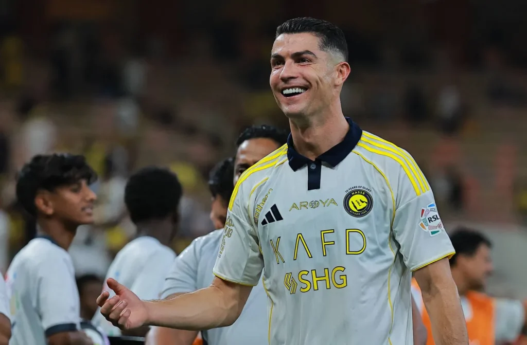 Cristiano Ronaldo (Photo Credit: Al Nassr on X)