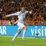 Cristiano Ronaldo celebrates his goal for Portugal. Photo Credit: FIFA media