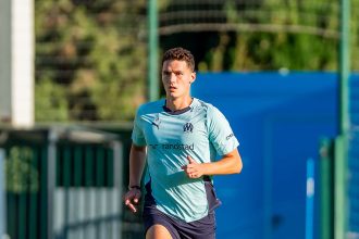 Benjamin Pavard of Olympique de Marseille (Marseille via X)