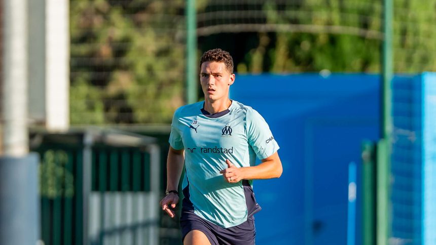 Benjamin Pavard of Olympique de Marseille (Marseille via X)