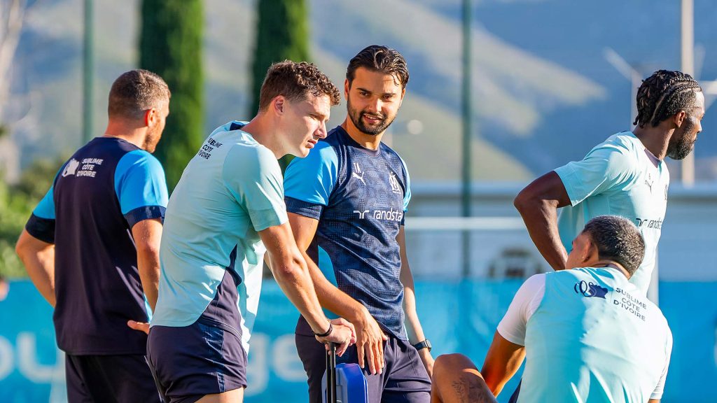 Benjamin Pavard of Olympique de Marseille (Marseille via X)