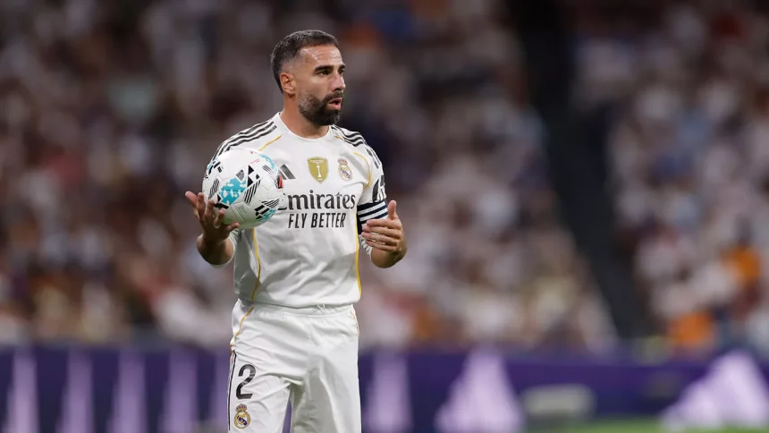 Dani Carvajal (Photo Credit: Madrid's Media)
