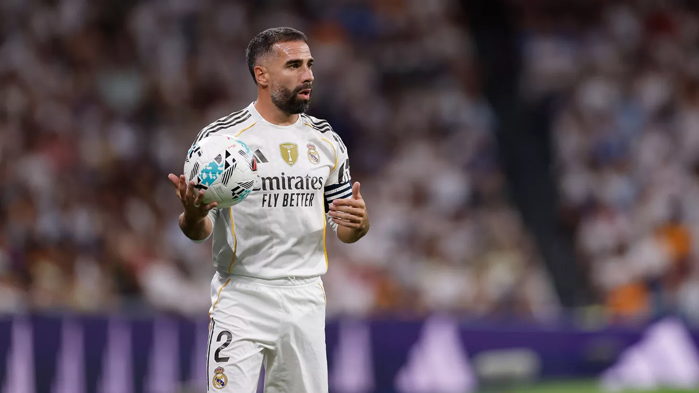 Dani Carvajal (Photo Credit: Madrid's Media)