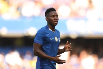 Dario Essugo of Chelsea (Photo Credit: Chelsea FC Via X)