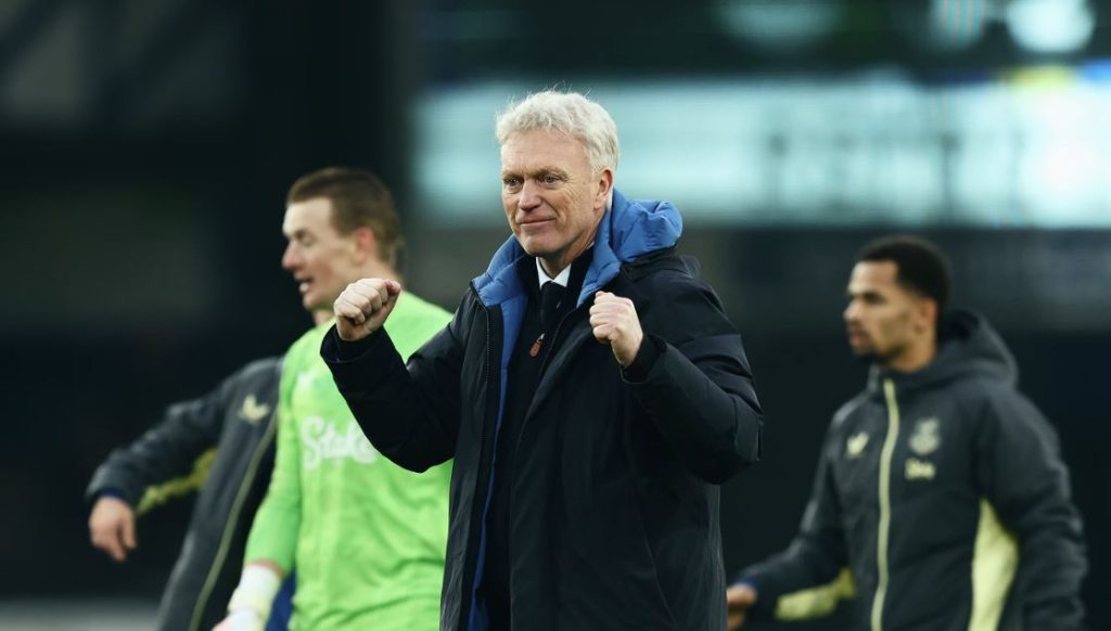 David Moyes. Photo Credit: Everton Media.