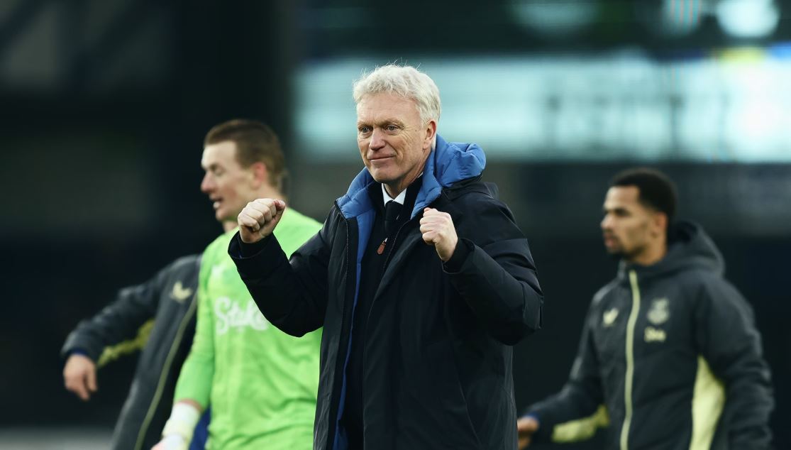 David Moyes. Photo Credit: Everton Media.