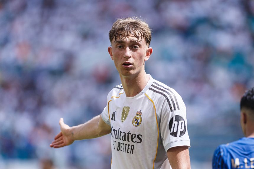 Dean Huijsen (Photo Credit: Real Madrid's Media)